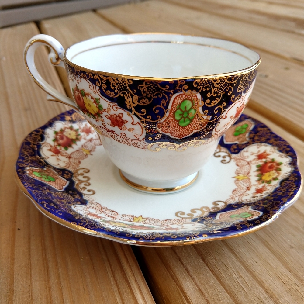 Vintage Tea Cup and Saucer Set